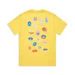 BANANA STICKER TEE YELLOW
